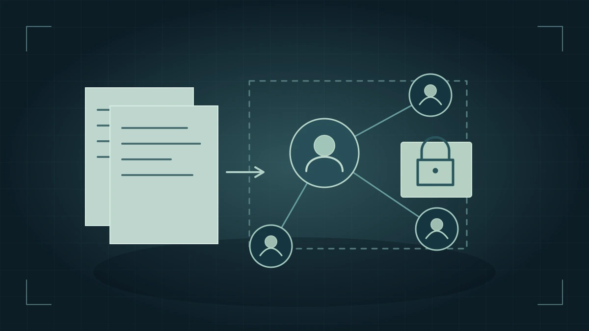 Documents, collaboration and controlled access across a professional team