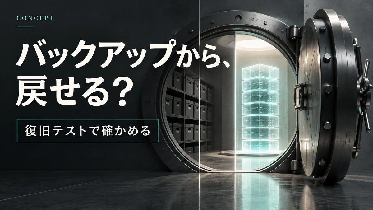 From backups to recovery: what to verify in a restoration test